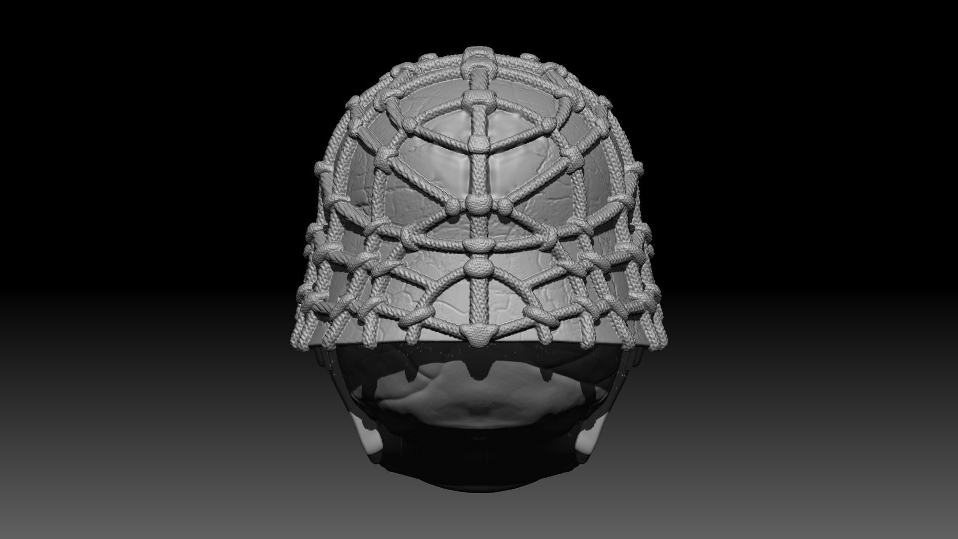 Soldier Skull 3D print model_4