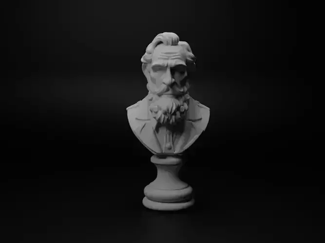 Storyteller Bust Chess