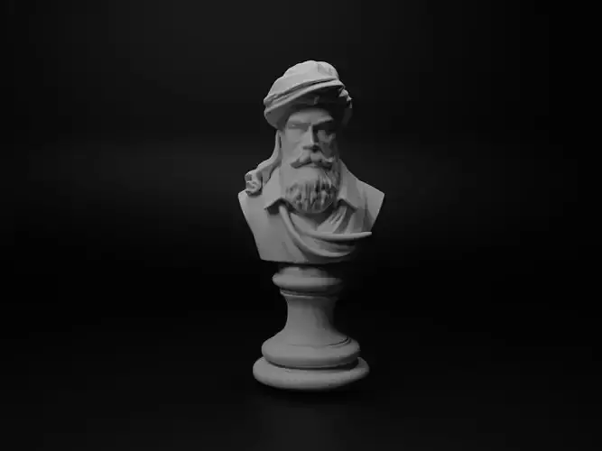Sultan Bust Chess