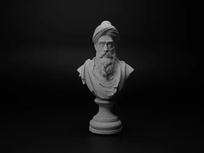 Sultan Bust Chess