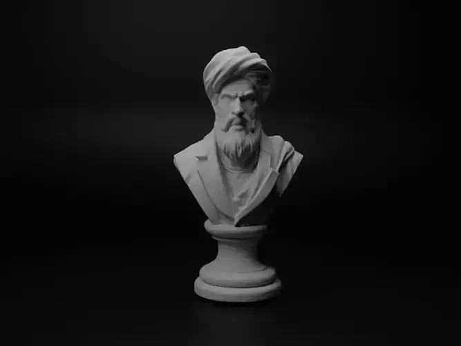 Sultan Bust Chess