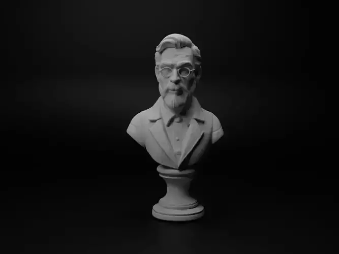 Tech Expert Bust Chess