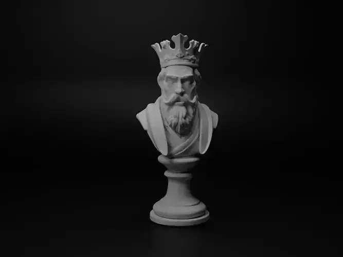 Vizier Bust Chess