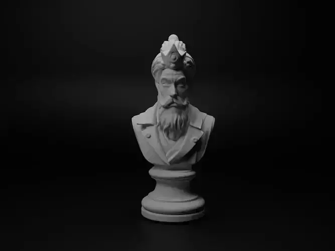 Vizier Bust Chess