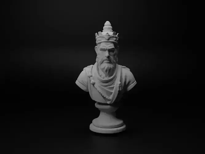 Vizier Bust Chess