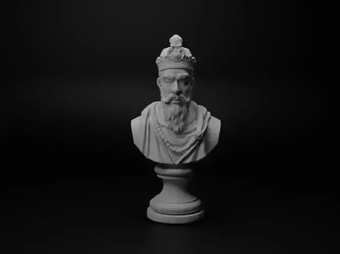 Vizier Bust Chess