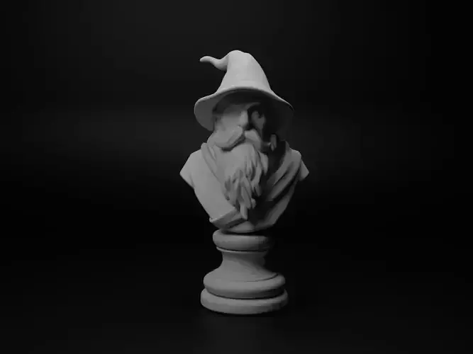 Wizard Bust Chess