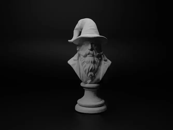 Wizard Bust Chess