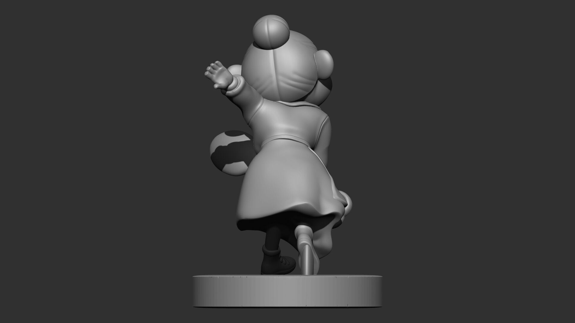 Mrs Pepperpot  3D print model_3