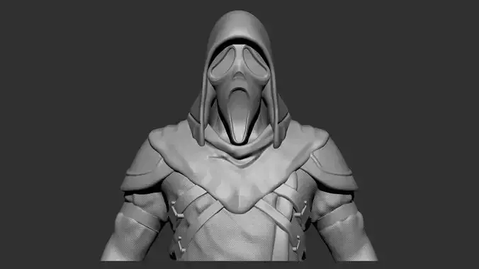 GhostFace Bust 3D print model