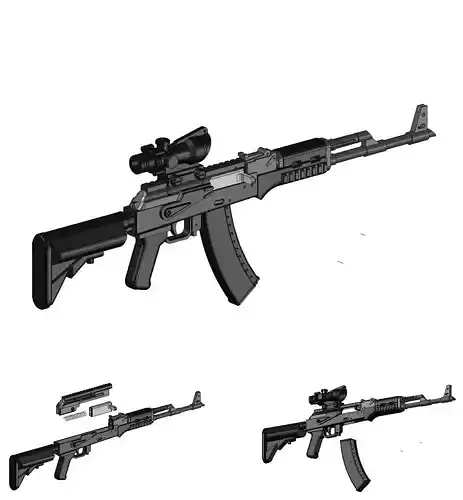 AK TACTICAL MINIATURE