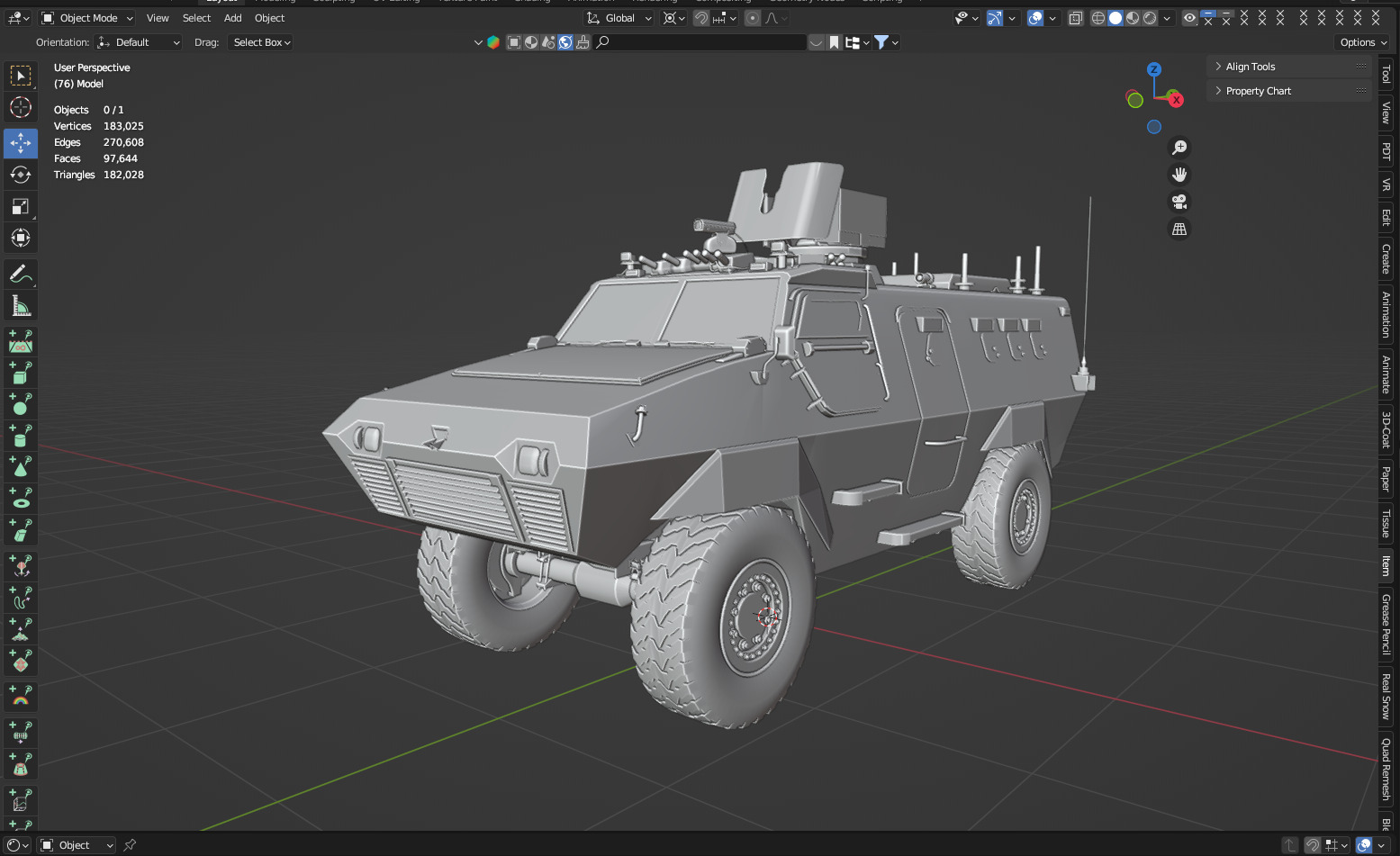 Bangladeshi Police Van Car 3D model_10