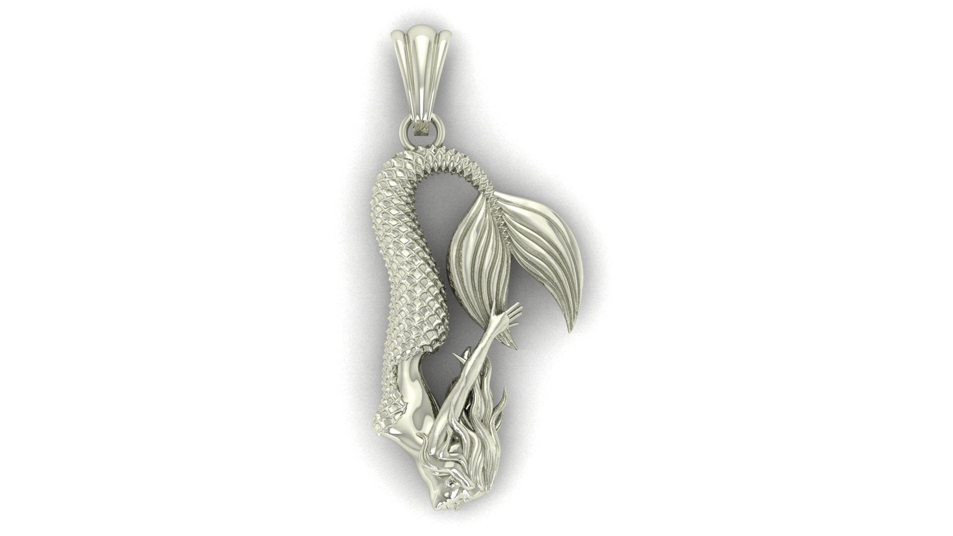 Jalpari Pendant 3D print model_11