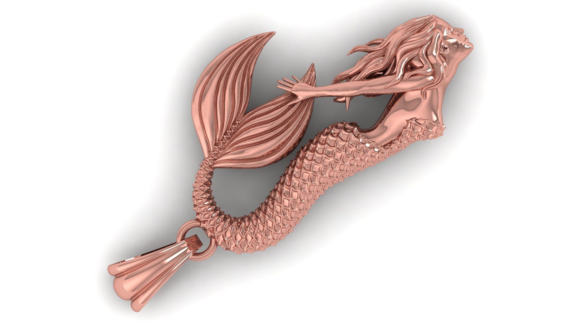 Jalpari Pendant 3D print model_7