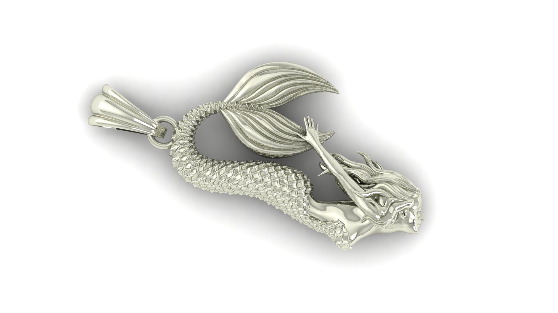 Jalpari Pendant 3D print model_13