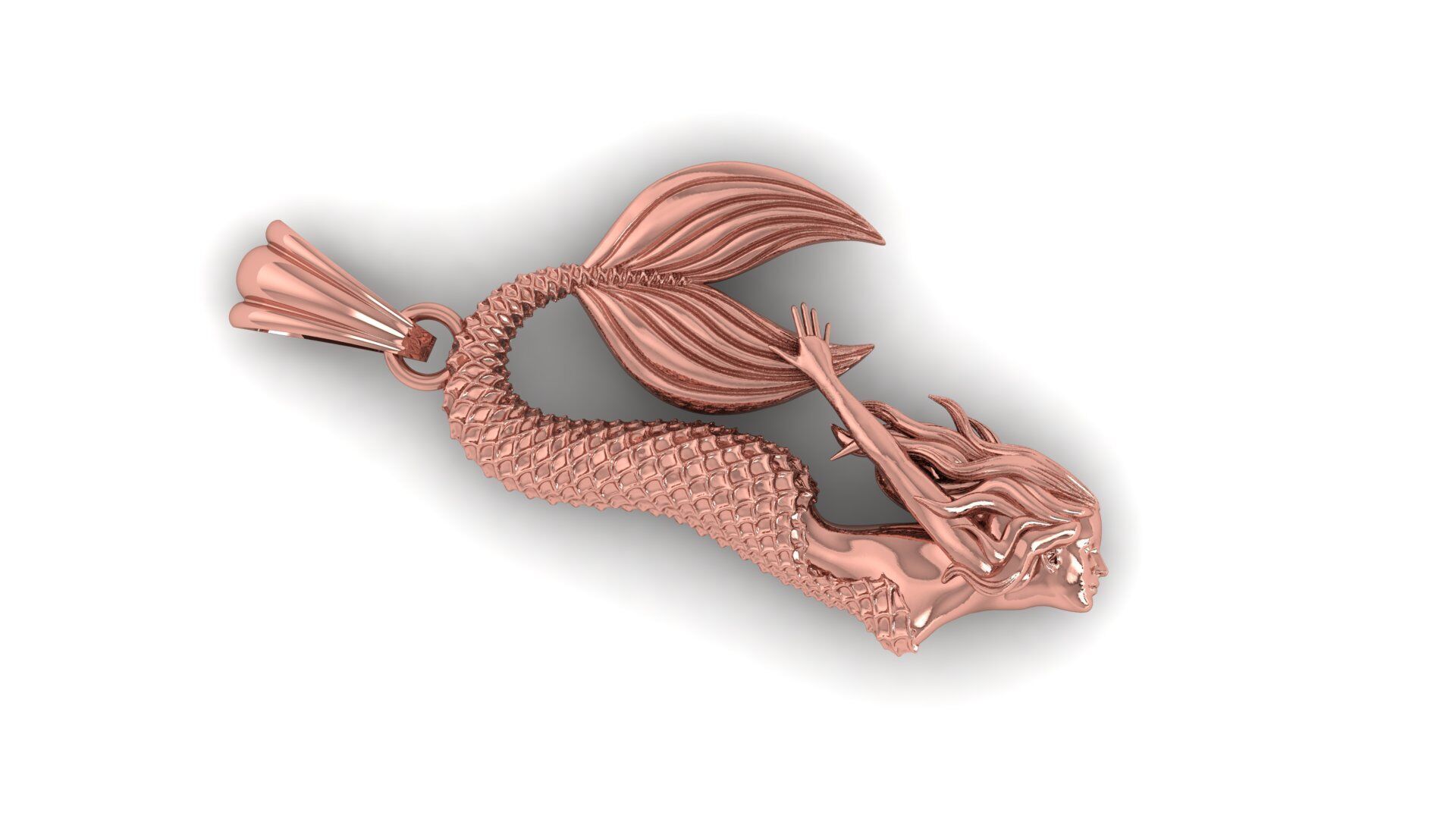 Jalpari Pendant 3D print model_12