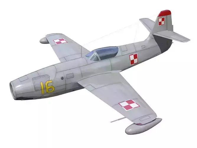 yakovlev yak 23 3D model