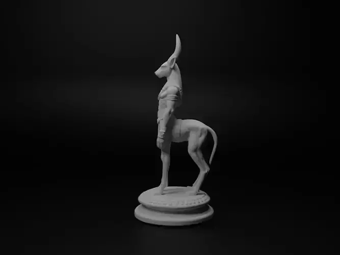 Anubis Bust Chess