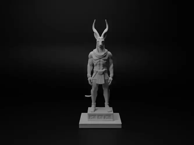 Anubis Bust Chess