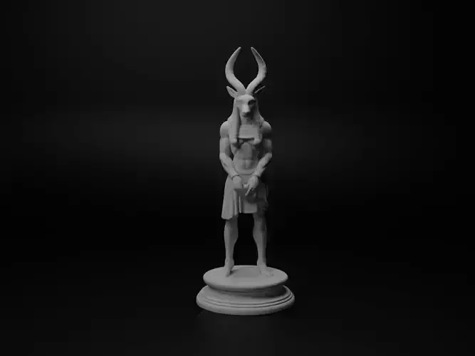 Anubis Bust Chess