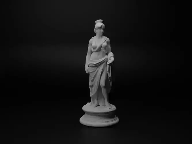 Athena Bust Chess