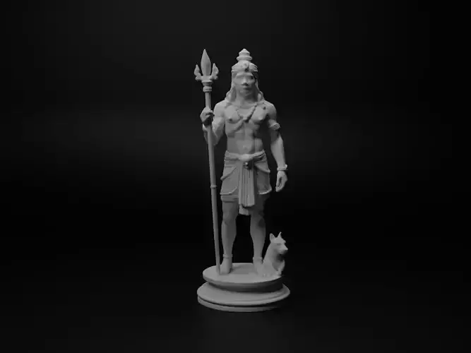Brahma Bust Chess 3D print model