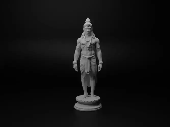Brahma Bust Chess 3D print model