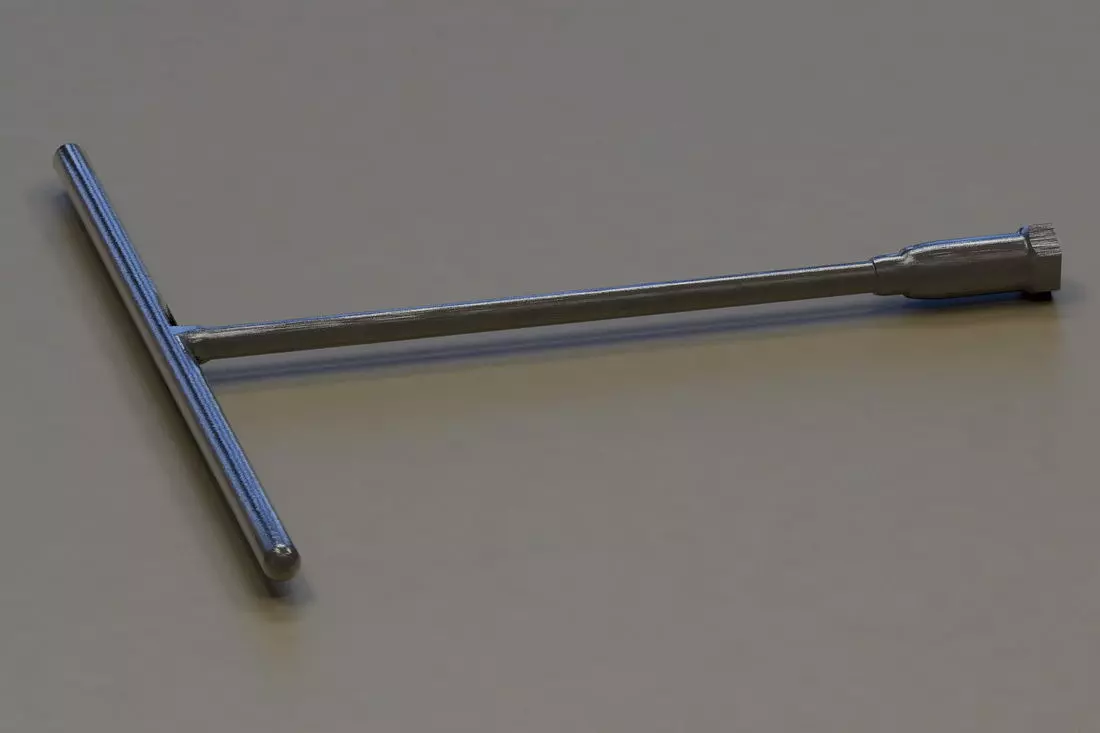 Industrial Era - Autoclave Key Free low-poly 3D model