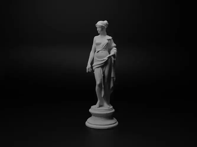 Ceres Bust Chess