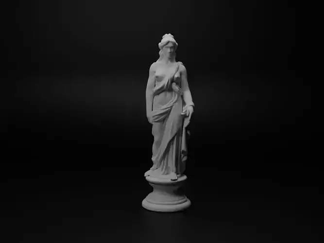 Ceres Bust Chess