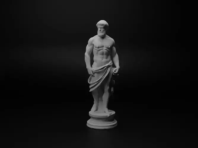 Dionysos Bust Chess