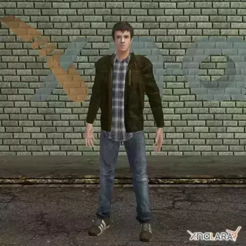 Rory -Man Free low-poly 3D model