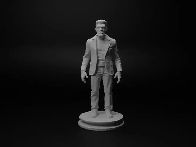 Frankensteins monster Bust Chess