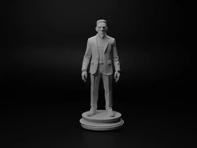 Frankensteins monster Bust Chess