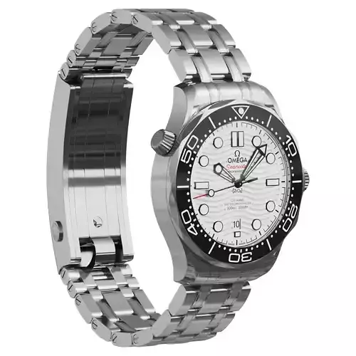 Omega Seamaster Diver 300M white