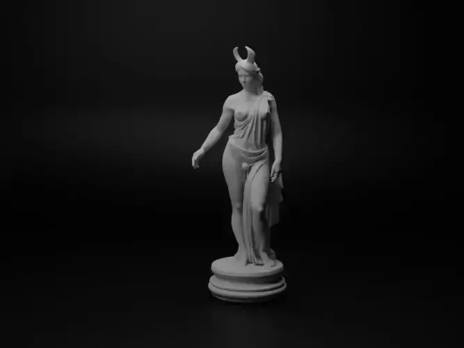 Hestia Bust Chess