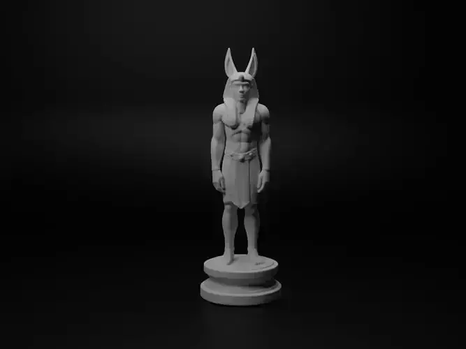 Horus Bust Chess