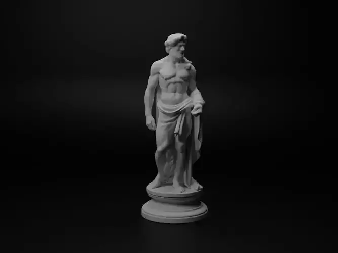 Jupiter Bust Chess
