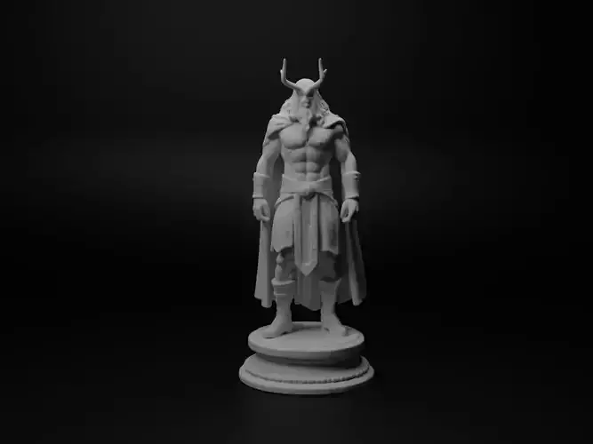 Loki Bust Chess