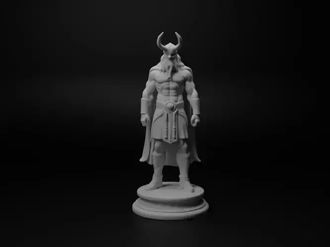 Loki Bust Chess