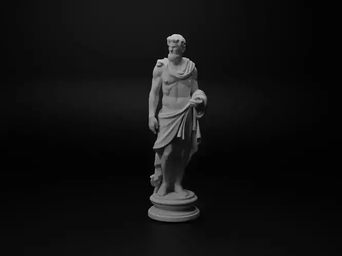 Mercury Bust Chess