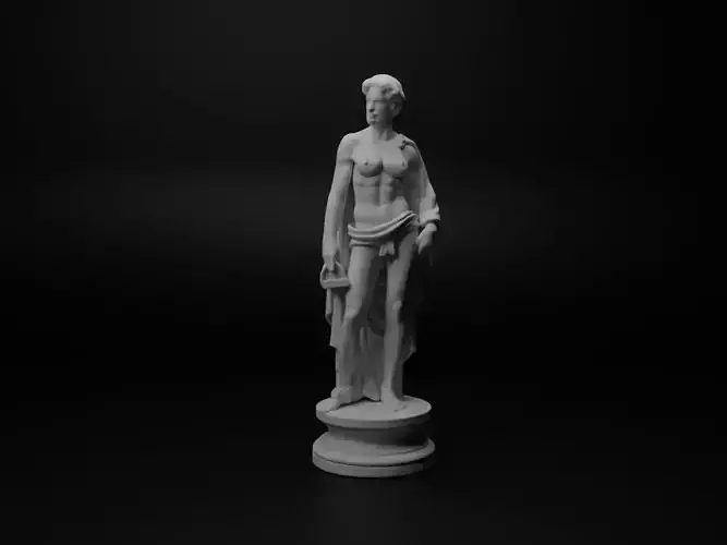 Mercury Bust Chess