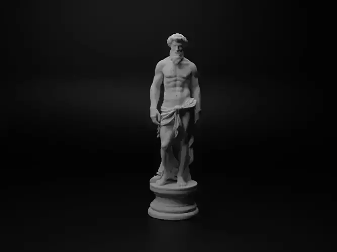 Neptune Bust Chess