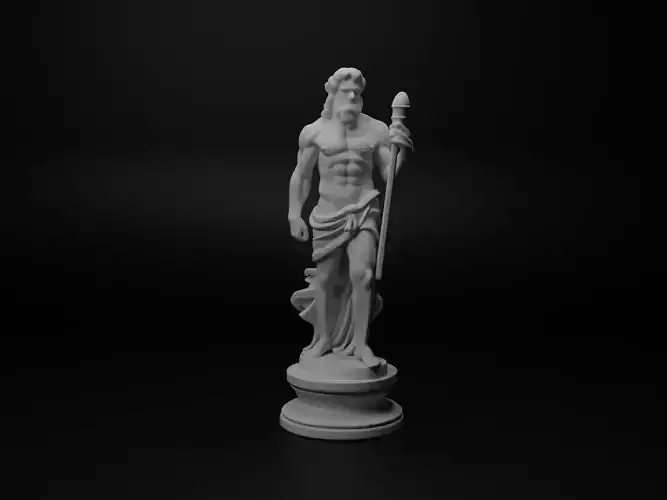 Neptune Bust Chess