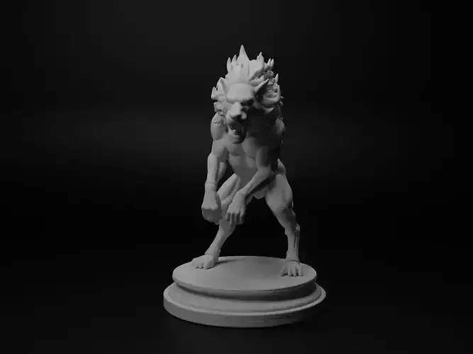 cerberus Bust Chess
