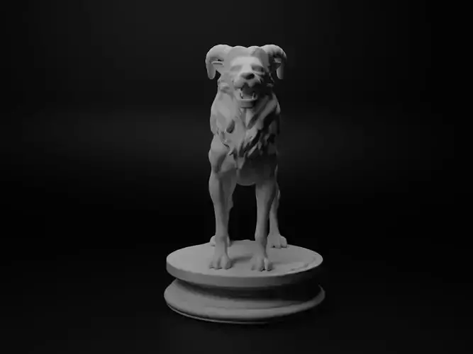 cerberus Bust Chess
