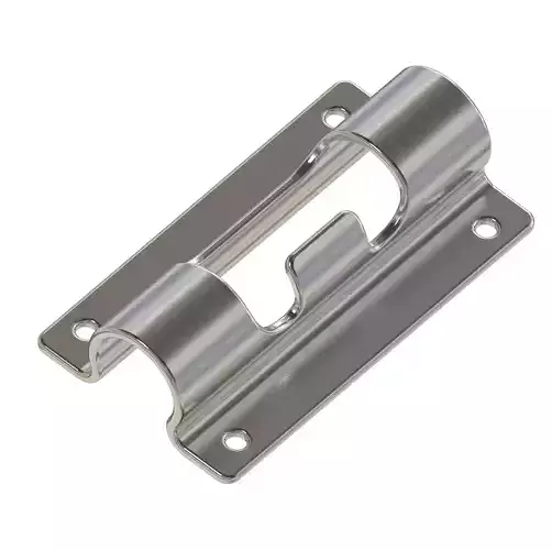 Door Latch Steel Bracket 3D print model