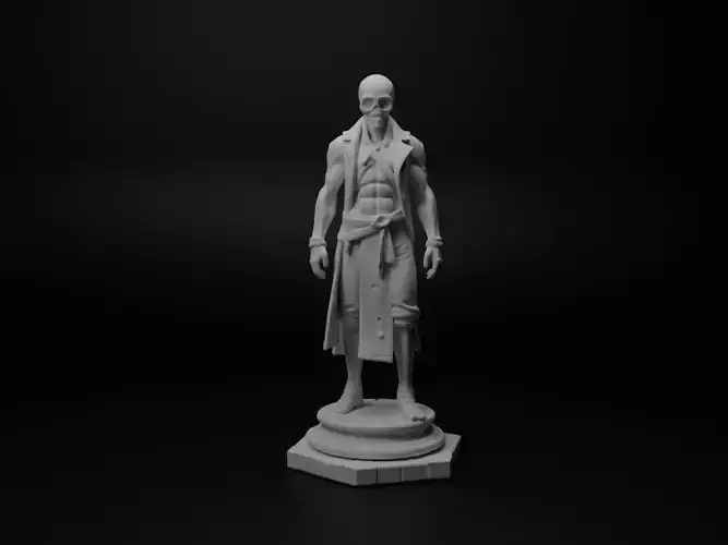 gashadokuro Bust Chess