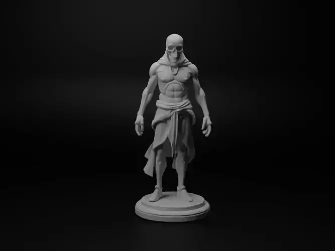 gashadokuro Bust Chess