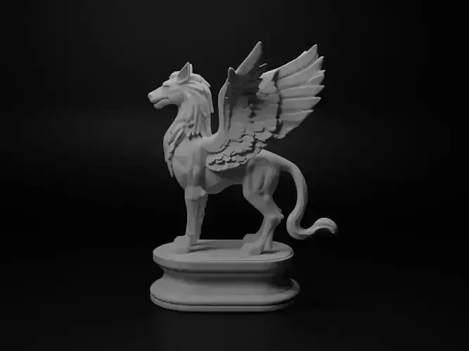 griffon Bust Chess